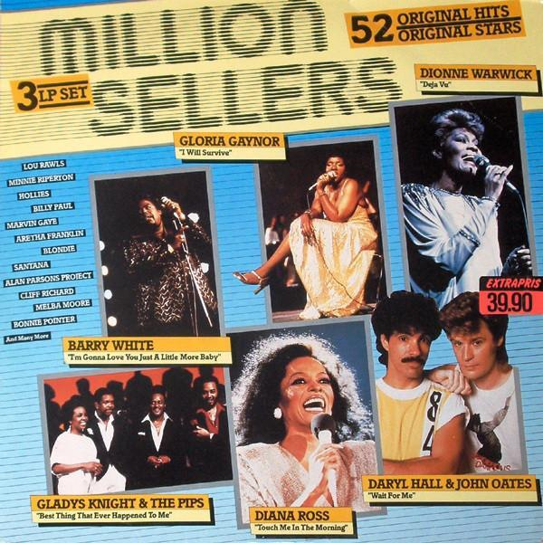 MILLION SELLERS (3-LP), mm. Toto, Hollies, Blondie, Santana