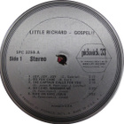 LITTLE RICHARD ~ Gospel ~ LP - pikkukuva 3