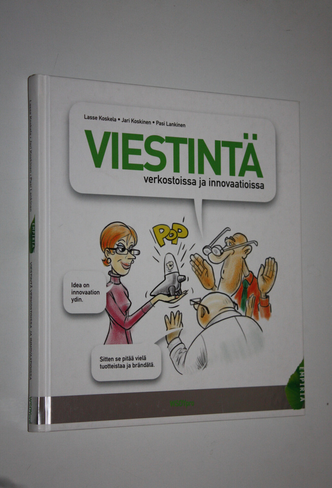 Lasse Koskela : Viestintä verkostoissa ja innovaatioissa