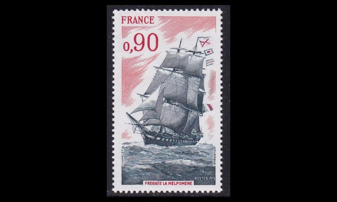 Ranska 1945 ** Suuripurjealus (1975)