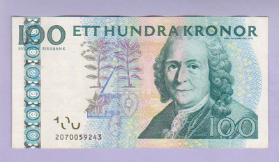 Ruotsi 100 Kronor v.2002 P-65a
