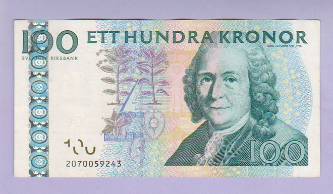 Ruotsi 100 Kronor v.2002 P-65a