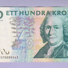Ruotsi 100 Kronor v.2002 P-65a - pikkukuva 1