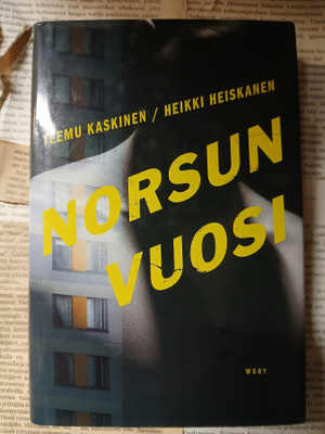 Teemu Kaskinen; Heikki Heiskanen - Norsun vuosi (sid.)