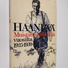 Pentti Haanpää : Muistiinmerkintöjä vuosilta 1925-1939 - pikkukuva 1