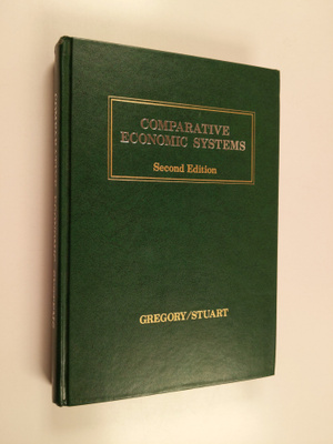 Paul R. Gregory : Comparative economic systems