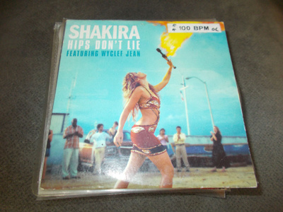 CDS SHAKIRA ** HIPS DON'T LIE **