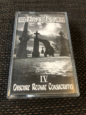 Eternal Rest Compilation IV ”Obscure Regnae…” kasetti 1995