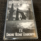 Eternal Rest Compilation IV ”Obscure Regnae…” kasetti 1995 - pikkukuva 1
