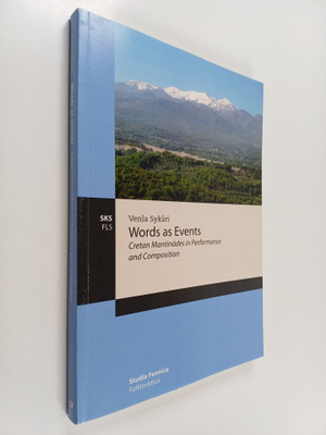 Venla Sykäri : Words as Events - Cretan Mandinades in Per...