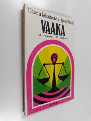 Sydney Omarr : Tähdet ja kohtalomme vaaka : 23. syyskuuta...