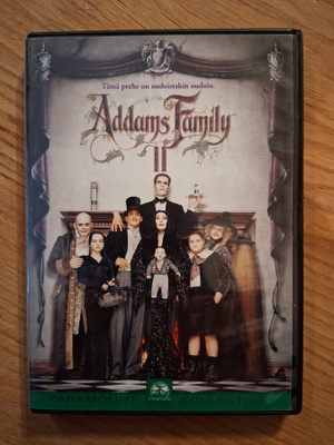 Addams Family 2 (1993) DVD