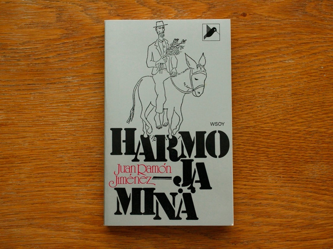 Juan Ramon Jimenez - Harmo ja minä : andalusialainen elegia