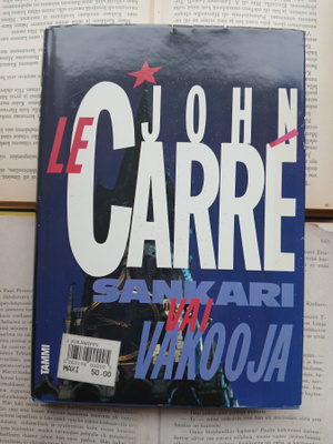 John Le Carre - Sankari vai vakooja (sid.)