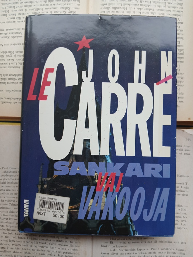 John Le Carre - Sankari vai vakooja (sid.)