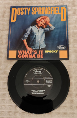 Dusty Springfield What's It Gonna Be 7"Single