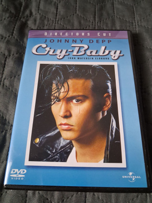 (DVD) Cry-Baby director's cut