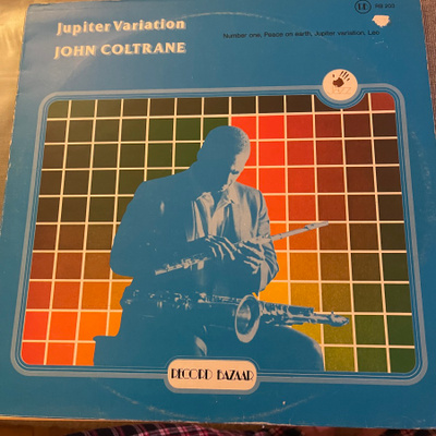 JOHN COLTRANE. Jupiter Variations * ITA 1979