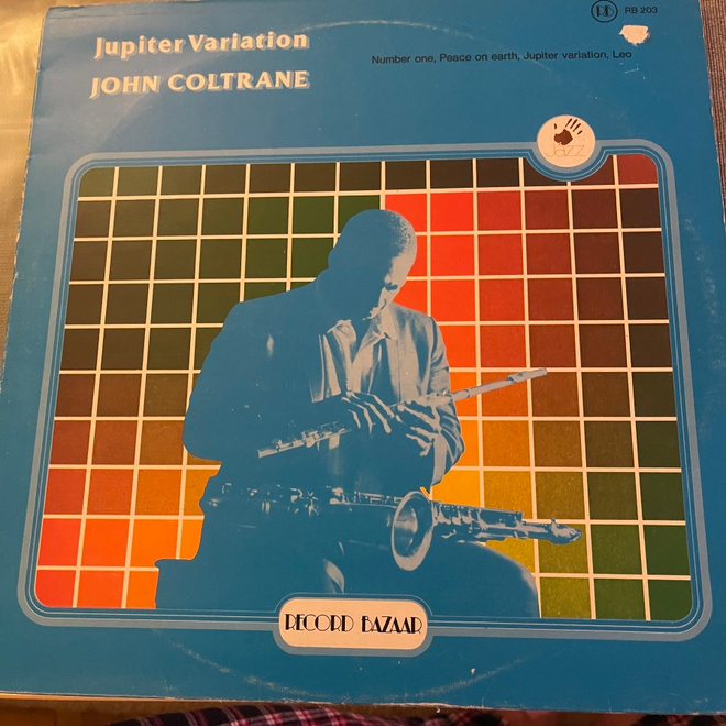 JOHN COLTRANE. Jupiter Variations * ITA 1979