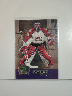 1995-96 Parkhurst International - CC Silver #2 Patrick Roy