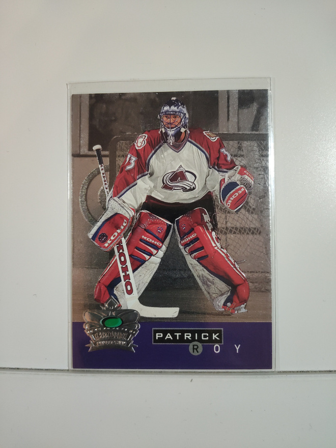 1995-96 Parkhurst International - CC Silver #2 Patrick Roy