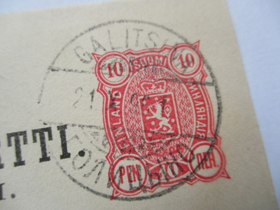 1896 Galitsina ehiö senaattorille