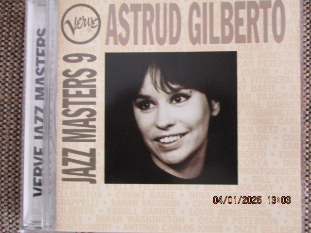 Astrud Gilberto VERVE JAZZ MASTERS 9 (CD)