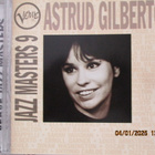 Astrud Gilberto VERVE JAZZ MASTERS 9 (CD) - pikkukuva 1