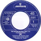 ABC :  That Was Then But This Is Now   -  7" - pikkukuva 2