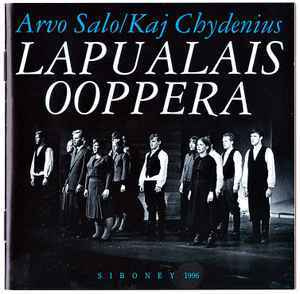 LAPUALAISOOPPERA CD (Chydenius, Loiri, Halkola, Kinnunen)