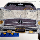 Mercedes-benz Coupe Hieno Iso Kangasmerkki.Hieno - pikkukuva 1