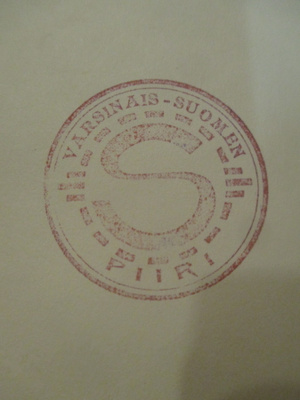 Suomen vapaussodan historia + SUOJELUSKUNTA LEIMAT