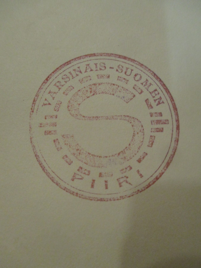 Suomen vapaussodan historia + SUOJELUSKUNTA LEIMAT