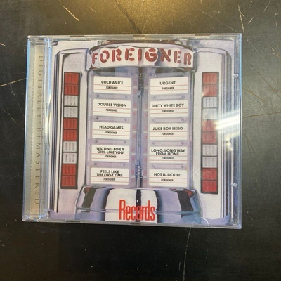 Foreigner - Records (remastered) CD