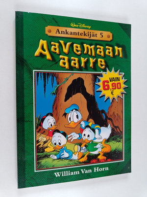 Walt Disney ym. : Aavemaan aarre