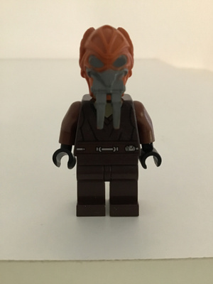 Lego minifiguuri - Star Wars - Plo Koon