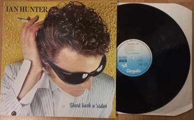 IAN HUNTER: Short Back N' Sides LP
