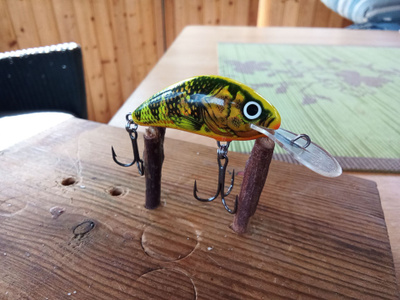 Salmo  Hornet 4 Floating