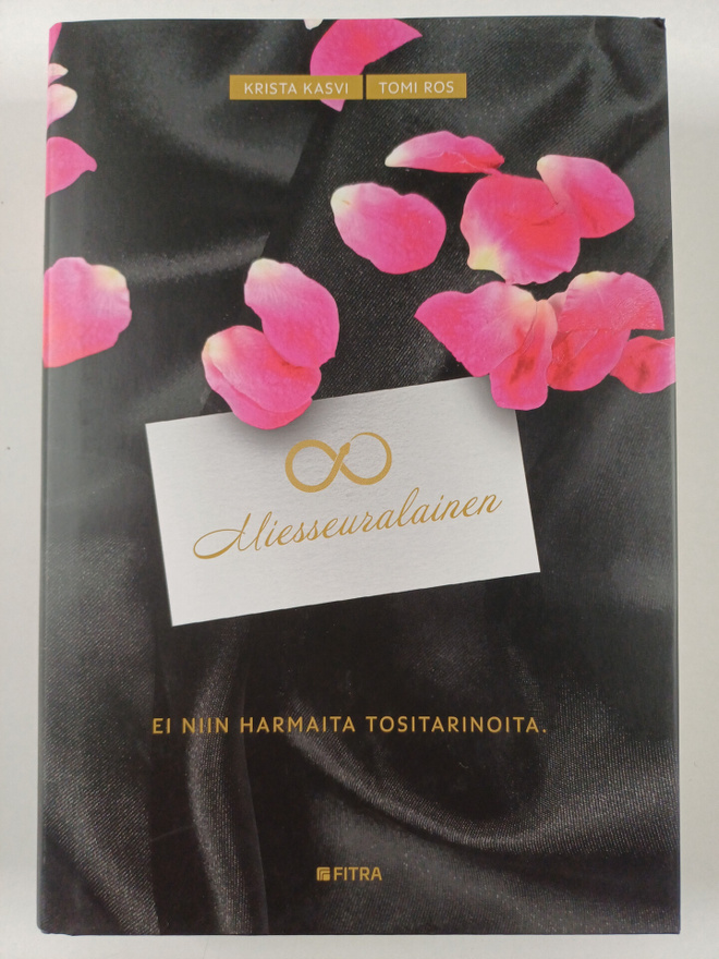 Krista Kasvi : Miesseuralainen : ei niin harmaita tositar...