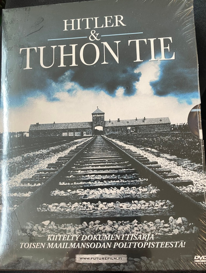 Hitler ja tuhon tie dvd UUSI