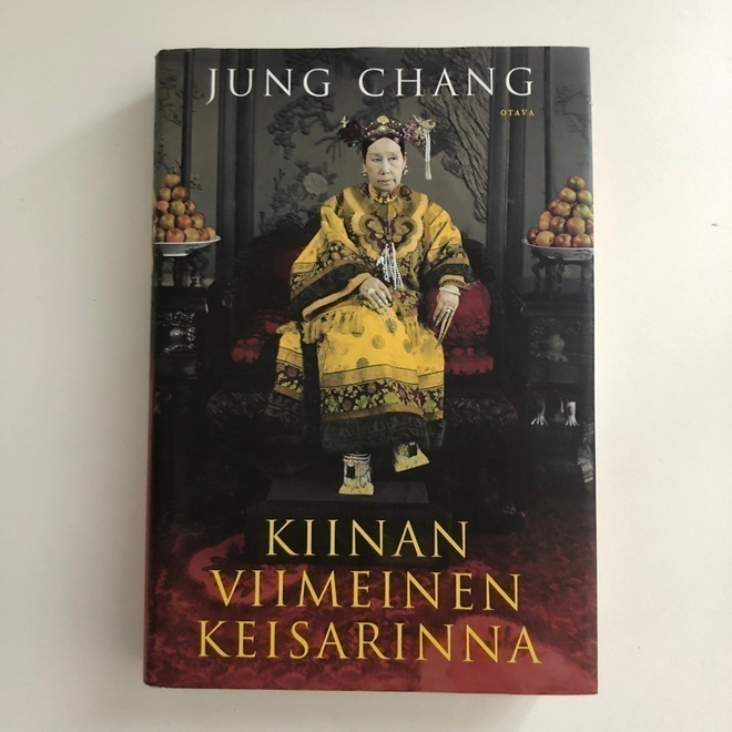 Jung Chang : Kiinan viimeinen keisarinna