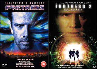 Linnoitus 1 + 2, Jeffrey Combs Christopher Lambert -SUOMITXT
