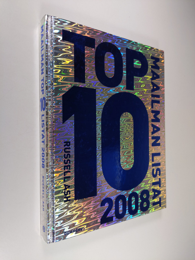 Russell Ash : Maailman top 10 -listat 2008