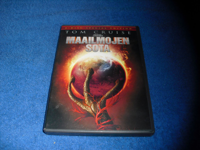 MAAILMOJEN SOTA, 2-disc (Tom Cruise)***