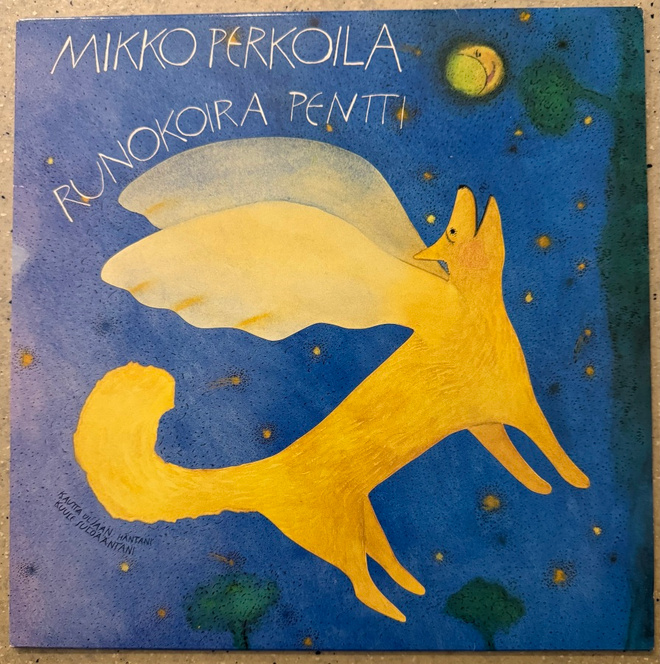 [LP] MIKKO PERKOILA: RUNOKOIRA PENTTI