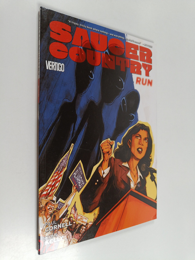 Paul Cornell : Saucer country Vol. 1 : Run