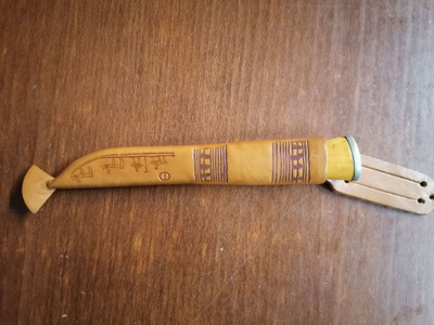 Iisakki Järvenpää Lapin puukko