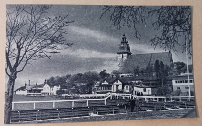 Naantali,näkymä Naantalin kylpylän rannasta, vanha vkpk ei p