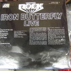 IRON BUTTERFLY - LIVE - M-/EX LP - pikkukuva 2