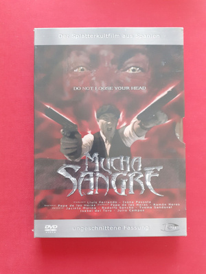 Mucha Sangre DVD